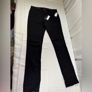 DL1961 Grace Black Straight Jeans